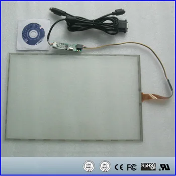 12.1" Inch 263mmx200mm 5Wire Resistive Touch Screen Panel USB Kit for 12.1" monitor
12.1" Inch 263mmx200mm 5Wire Resistive Touch Screen Panel USB Kit for 12.1" monitor