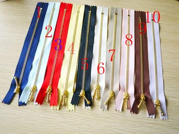 free fee 10 color gold puller metal zipper closed end zippers for apparel ,Macarons bags Jeans metal zipper Free shipping
free fee 10 color gold puller metal zipper closed end zippers for apparel ,Macarons bags Jeans metal zipper Free shipping
