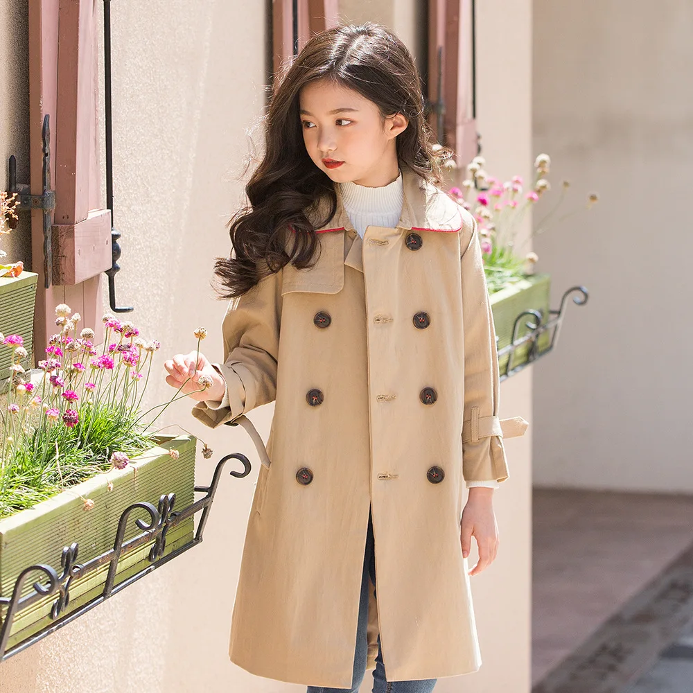 Windbreaker Girls Jacket Girl Outerwear Kids Coats & Jackets Children Toddler Cardigan 3~12Y Spring Autumn Trench Outfits
Windbreaker Girls Jacket Girl Outerwear Kids Coats & Jackets Children Toddler Cardigan 3~12Y Spring Autumn Trench Outfits