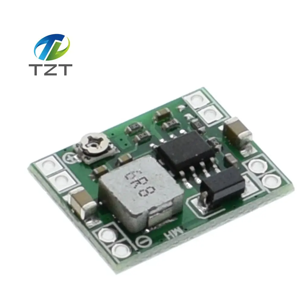 1PCS Ultra-Small Size DC-DC Step Down Power Supply Module 3A Adjustable Step-Down Module Replace LM2596 Buck Module
1PCS Ultra-Small Size DC-DC Step Down Power Supply Module 3A Adjustable Step-Down Module Replace LM2596 Buck Module