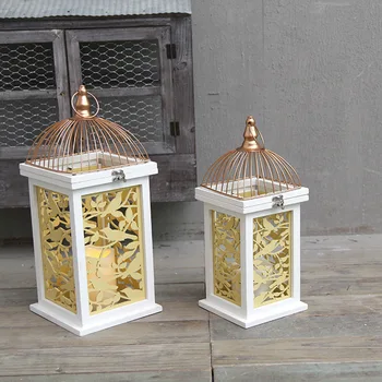 American Country Romantic Wind Lamp Solid Wood Candlestick Decoration Model Room Study Romantic Wedding Centerpieces 3DZTY42
American Country Romantic Wind Lamp Solid Wood Candlestick Decoration Model Room Study Romantic Wedding Centerpieces 3DZTY42