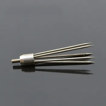 2 pieces/lot 5 Prong Barbs Diving Harpoon Fish Spear Fork Fishing Ice Breaker Drill Fishing tool Accessory 8mm screw
2 pieces/lot 5 Prong Barbs Diving Harpoon Fish Spear Fork Fishing Ice Breaker Drill Fishing tool Accessory 8mm screw