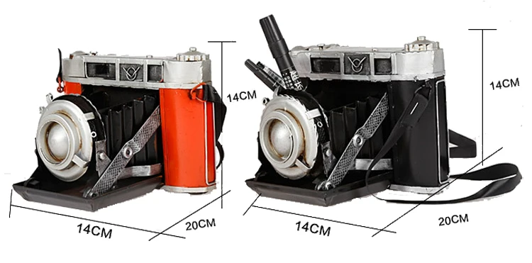 NEO-Handmade-Metal-Handicrafts-Crafts-Retro-Vintage-Antique-Single-Lens-Reflex-DSLR-Camera-Model-Prop-Gift (5)