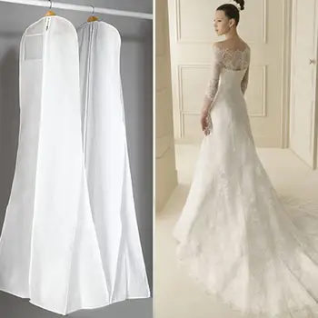 Extra Large Garment Bridal Gown Long Clothes Protector Case Wedding Dress Cover Dustproof Covers Storage Bag
Extra Large Garment Bridal Gown Long Clothes Protector Case Wedding Dress Cover Dustproof Covers Storage Bag
