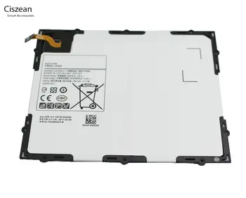 Ciszean 5Pcs 7300mAh EB-BT585ABE Replacement Battery For Samsung Galaxy Tablet Tab A 10.1 2016 T580 SM-T585C T585 T580N
Ciszean 5Pcs 7300mAh EB-BT585ABE Replacement Battery For Samsung Galaxy Tablet Tab A 10.1 2016 T580 SM-T585C T585 T580N