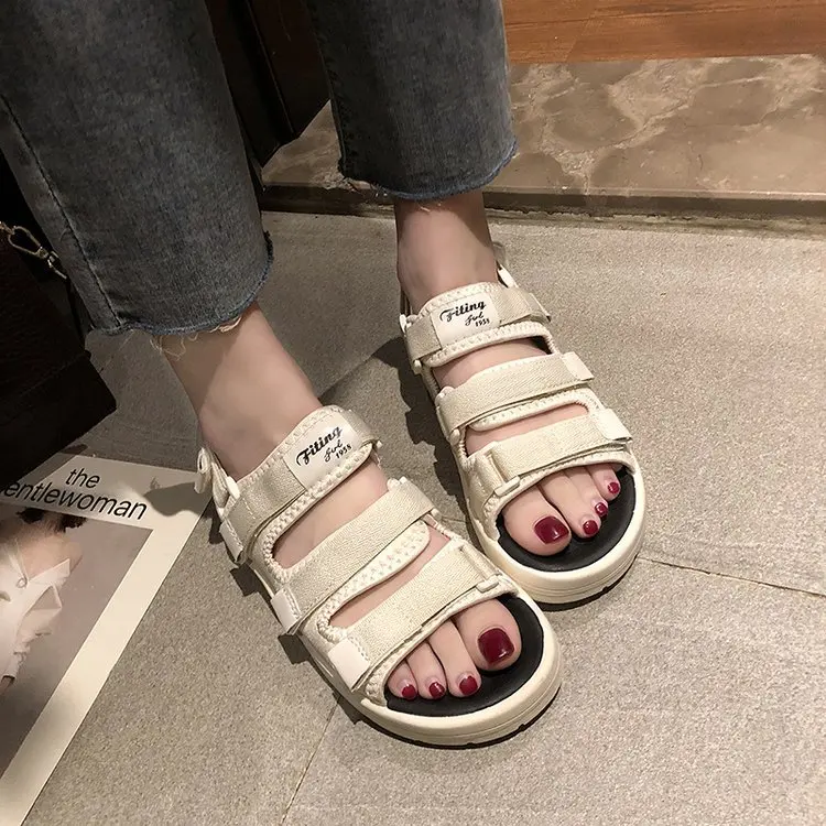 Platform Women's Sandals 2019 Fashion Summer Buckle Women Thick Soled Beach Sandal Casual Chunky Woman Shoes 125456
Platform Women's Sandals 2019 Fashion Summer Buckle Women Thick Soled Beach Sandal Casual Chunky Woman Shoes 125456