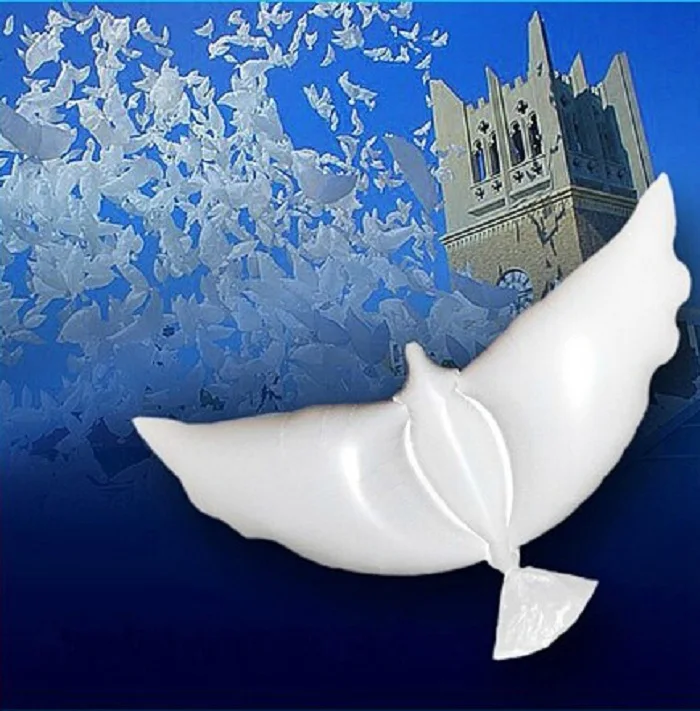 festival supplies size 100cm = 39 inch white angel dove Balloons helium hydrogen for Birthday Wedding Party decor
festival supplies size 100cm = 39 inch white angel dove Balloons helium hydrogen for Birthday Wedding Party decor