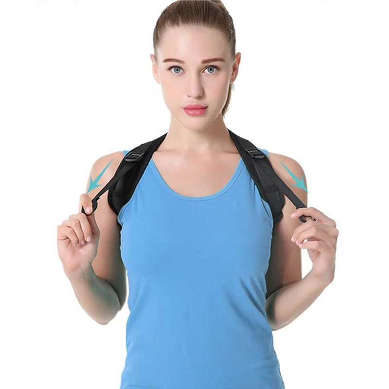 1 PC Posture Corrector Spine Back Shoulder Support Corrector Band Adjustable Brace Correction Humpback Back Pain Relief
1 PC Posture Corrector Spine Back Shoulder Support Corrector Band Adjustable Brace Correction Humpback Back Pain Relief