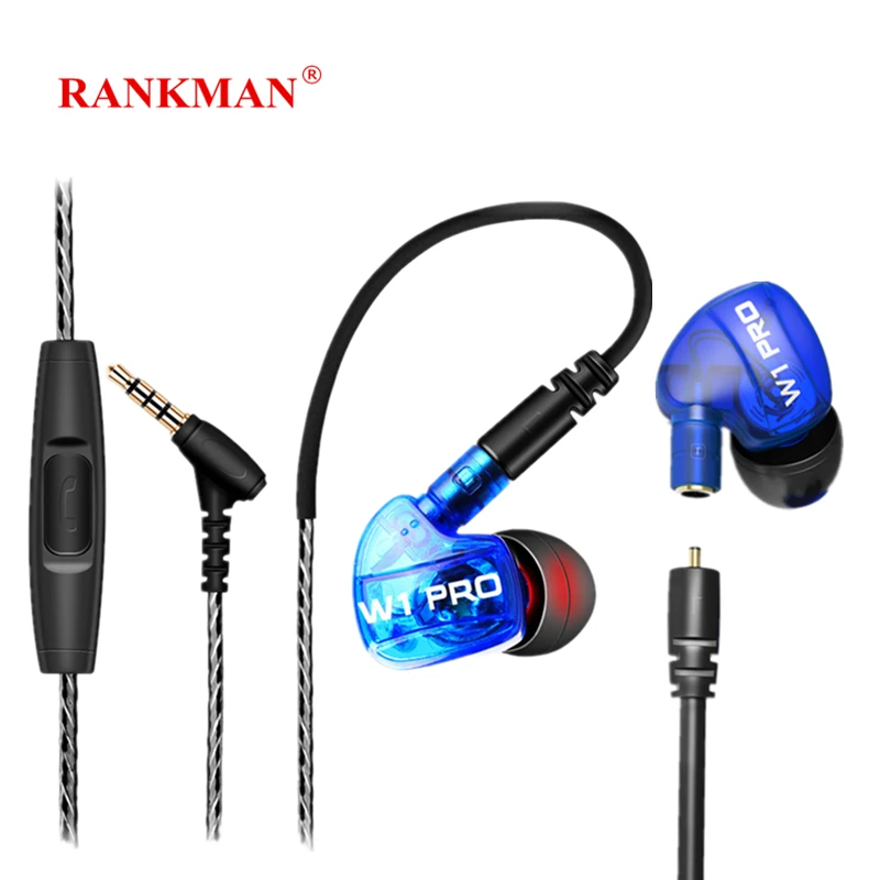 Rankman HIFI Wired Earphone Sport Bass Earphone Anti-sweat Earbuds Removable Cable 3.5 Plug with Micphone for PC Phones
Rankman HIFI Wired Earphone Sport Bass Earphone Anti-sweat Earbuds Removable Cable 3.5 Plug with Micphone for PC Phones