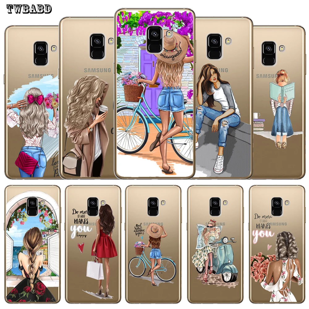 Fashion Girl Phone Case For Samsung Galaxy J337 J330 J530 J730 J2 J4 J6 J8 J3 J7 J5 2015 2016 2017 2018 Etui Capa
Fashion Girl Phone Case For Samsung Galaxy J337 J330 J530 J730 J2 J4 J6 J8 J3 J7 J5 2015 2016 2017 2018 Etui Capa