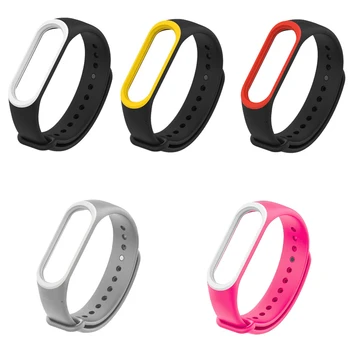 New Silicone Watch Band Strap For Xiaomi Mi Band 3 Bracelet Smart Watch Double Color Replacement Wrist band for mi band 3 strap
New Silicone Watch Band Strap For Xiaomi Mi Band 3 Bracelet Smart Watch Double Color Replacement Wrist band for mi band 3 strap