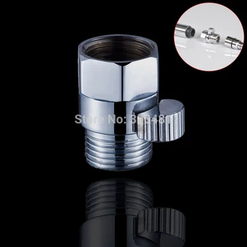 Solid Brass Shower Valve with Switch Chrome Plated Water Pressure Flow Control Valve Shut Off Valve for Bidet Shattaf Sprayer
Solid Brass Shower Valve with Switch Chrome Plated Water Pressure Flow Control Valve Shut Off Valve for Bidet Shattaf Sprayer