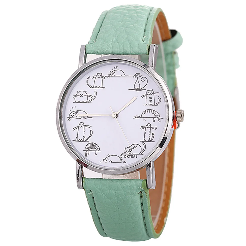 Duobla New Women Beautiful Fashion Creative Cartoon Watches Ladies Cute Cat Watch For Gift relogio feminino Hot Selling 2019 40Q
Duobla New Women Beautiful Fashion Creative Cartoon Watches Ladies Cute Cat Watch For Gift relogio feminino Hot Selling 2019 40Q