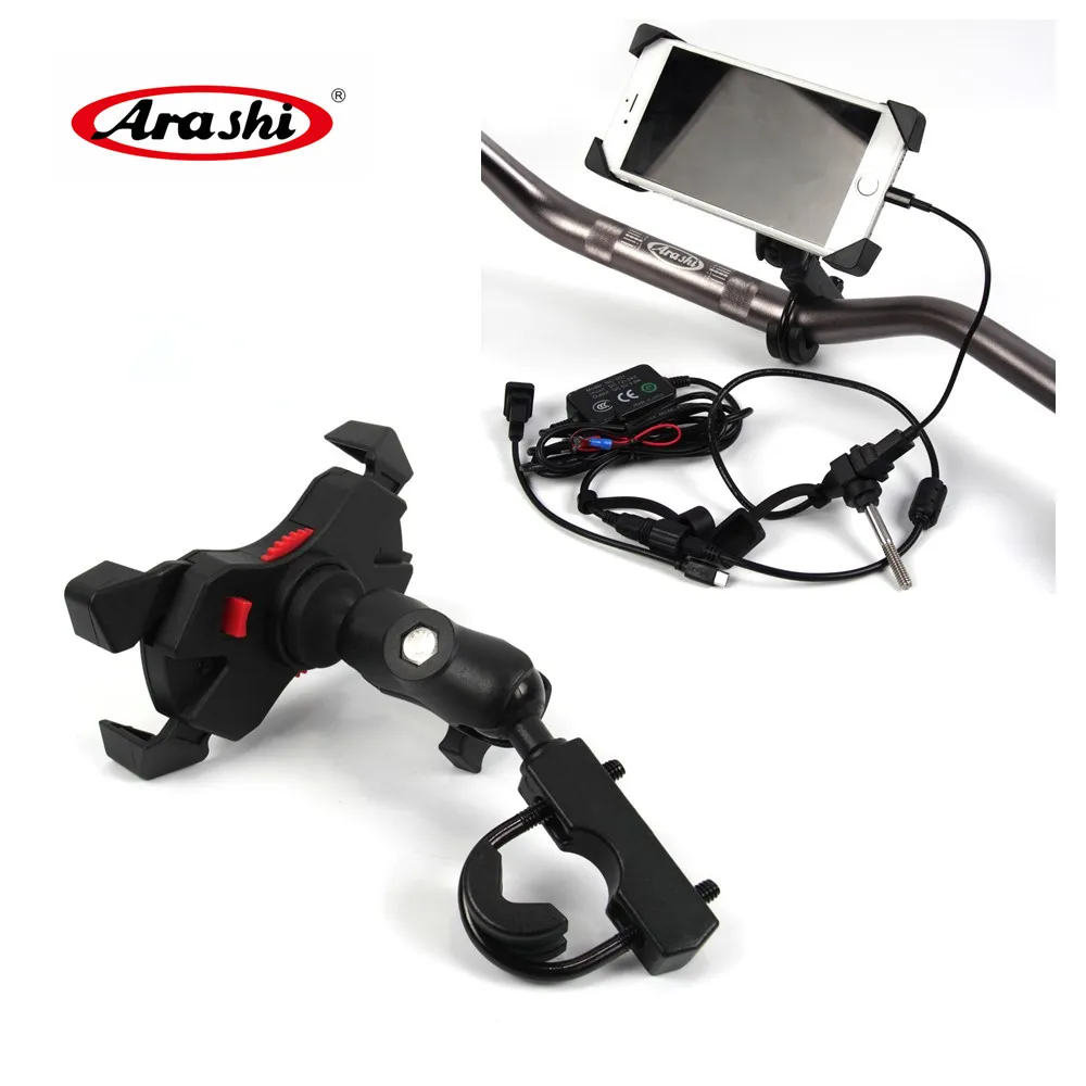 Arashi Holder Mobile Phone Motorcycle Bracket With Recharge Charger For iPhone For KAWASAKI Z1000 Z800 Z750 ZX6R ZX10R VERSYS
Arashi Holder Mobile Phone Motorcycle Bracket With Recharge Charger For iPhone For KAWASAKI Z1000 Z800 Z750 ZX6R ZX10R VERSYS