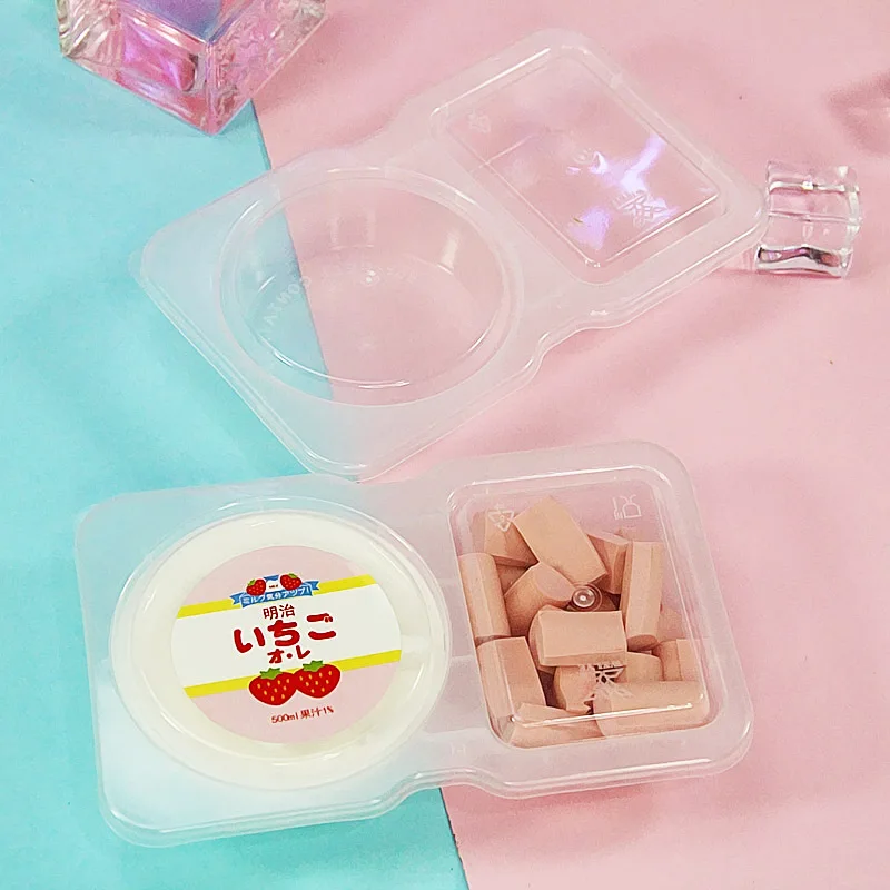 5 Pcs 140ml Two Part Storage Container Organizer Double Box Square Round Box For Light Clay Playdough Foam Slime Mud With Lid
5 Pcs 140ml Two Part Storage Container Organizer Double Box Square Round Box For Light Clay Playdough Foam Slime Mud With Lid