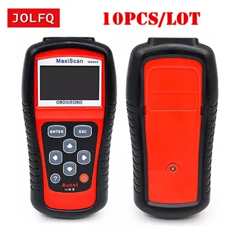 10pcs DHL Free Autel MaxiScan MS509 OBDII/EOBD Scanner Auto Code Reader Car escanner MaxiScan MS 509 Multi-language Diagnostic
10pcs DHL Free Autel MaxiScan MS509 OBDII/EOBD Scanner Auto Code Reader Car escanner MaxiScan MS 509 Multi-language Diagnostic