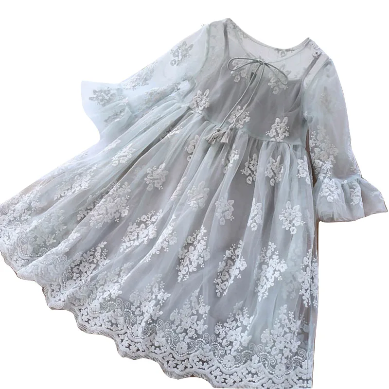 Fashion Baby Girls Princess Dress Spring 2019 Korean Version New Girls Children's Dress Wedding Party Clothes Girl Elegant Dress
Fashion Baby Girls Princess Dress Spring 2019 Korean Version New Girls Children's Dress Wedding Party Clothes Girl Elegant Dress