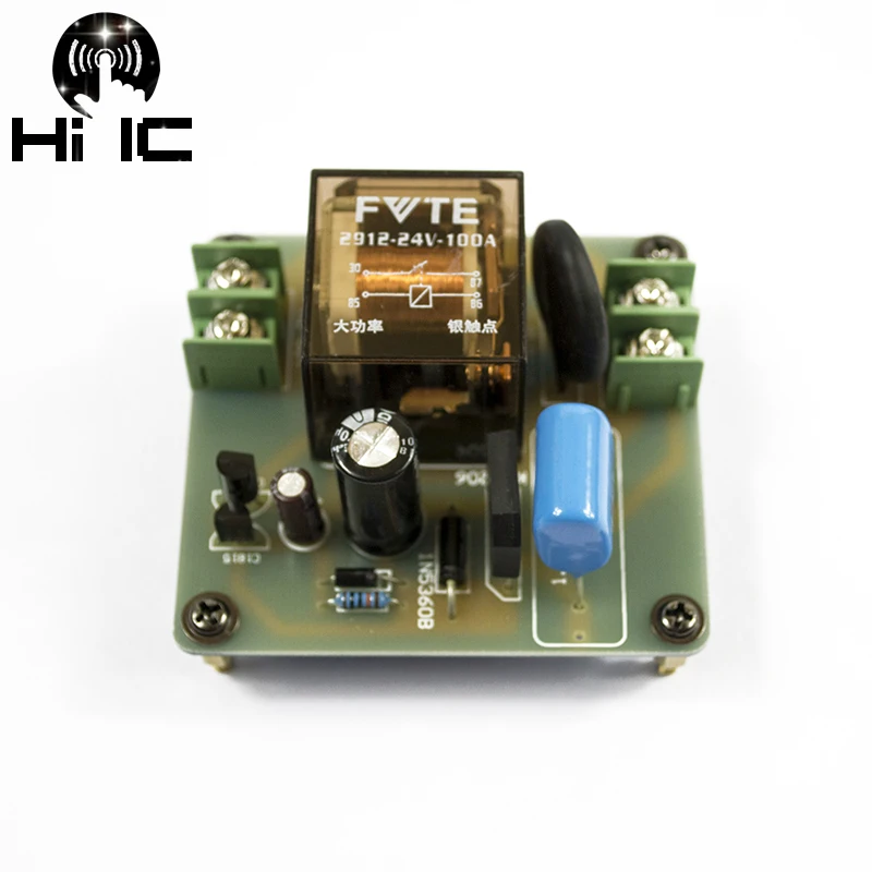 AC150V - 280V 100A High Current Relay Full Division High Power Power Soft Start Board For Class A Amplifier AMP
AC150V - 280V 100A High Current Relay Full Division High Power Power Soft Start Board For Class A Amplifier AMP
