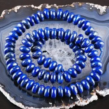 Wholesale Fashion 6X10mm Egyptian Lapis Lazuli Abacus Loose Beads 15'' 2 pieces/lot jewelry JT5816
Wholesale Fashion 6X10mm Egyptian Lapis Lazuli Abacus Loose Beads 15'' 2 pieces/lot jewelry JT5816