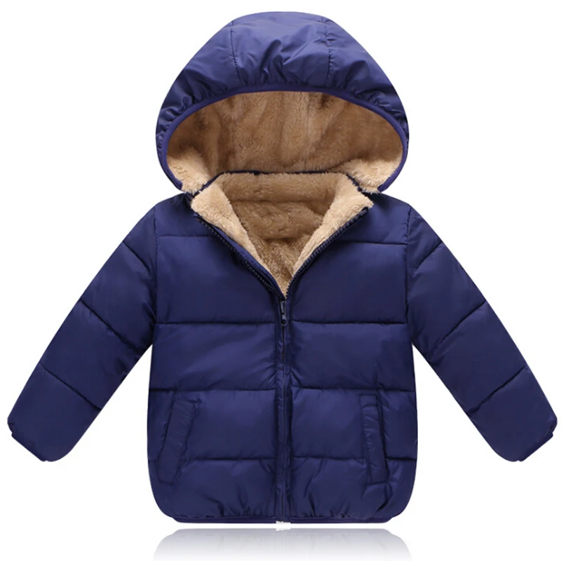 New Thick Warm Fleece Coats Baby Boys Girls Winter Jackets Casual Hooded Jacket Children Cotton Padded Jacket Kids Boy Parkas
New Thick Warm Fleece Coats Baby Boys Girls Winter Jackets Casual Hooded Jacket Children Cotton Padded Jacket Kids Boy Parkas