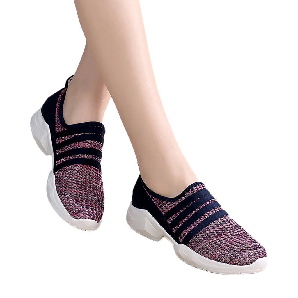 SAGACE 2019 Brand New Fashion Sport Shoes Breathable Slip-On Rubber Women Outdoor Mesh Casual Comfortable Sports shoes
SAGACE 2019 Brand New Fashion Sport Shoes Breathable Slip-On Rubber Women Outdoor Mesh Casual Comfortable Sports shoes