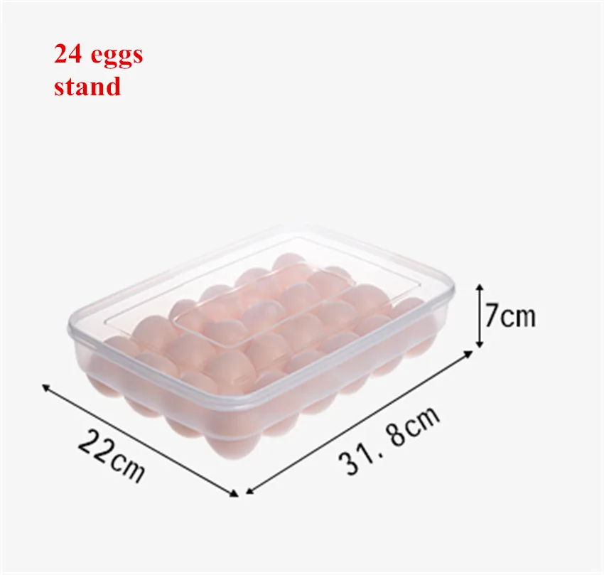 Kitchen Egg Storage Box Organizer Refrigerator Storing Egg 24 Eggs Organizer Container Storage Egg Racks And Shelf
Kitchen Egg Storage Box Organizer Refrigerator Storing Egg 24 Eggs Organizer Container Storage Egg Racks And Shelf