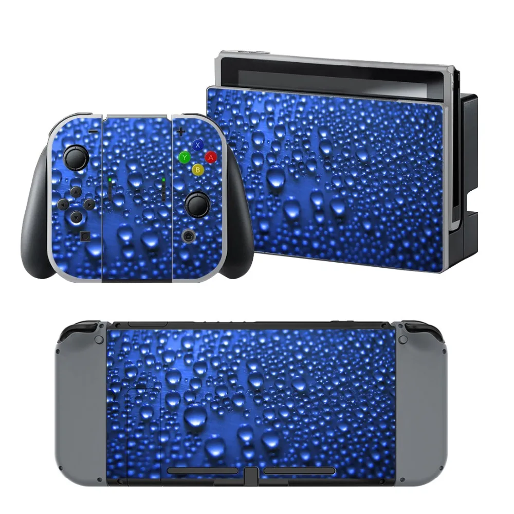 Water droplets Skin Sticker for Nintendo Switch Console Protector Cover Decal Skins Stickers
Water droplets Skin Sticker for Nintendo Switch Console Protector Cover Decal Skins Stickers
