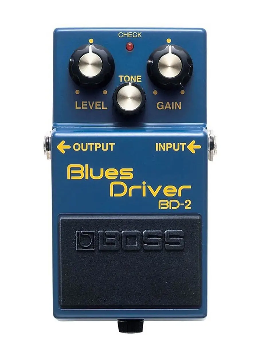 

Boss Audio BD-2 Blues Driver Distortion and Overdrive Effects Guitar Pedal with Tube Amplifier Simulation *Free Bonus Pedal Case