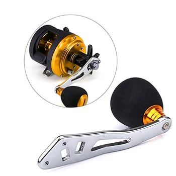 Fishing Wheel Rocker Arm Water Droplet Wheel Leiqiang Wheel Drum Single Rocker Arm Eva Hand Wheel Fishing Supplies
Fishing Wheel Rocker Arm Water Droplet Wheel Leiqiang Wheel Drum Single Rocker Arm Eva Hand Wheel Fishing Supplies