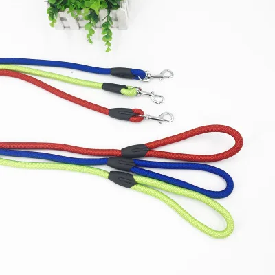 Monochrome dog leash, fine-grained round rope, leash, large, medium and small dog, golden hair leashHigh Quality Pet Dog Leash R
Monochrome dog leash, fine-grained round rope, leash, large, medium and small dog, golden hair leashHigh Quality Pet Dog Leash R