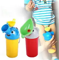 2017 New Brand Animal Portable Urinal Toilet Potty Training for Baby Toddler Boy Girl Travel Outdoors image