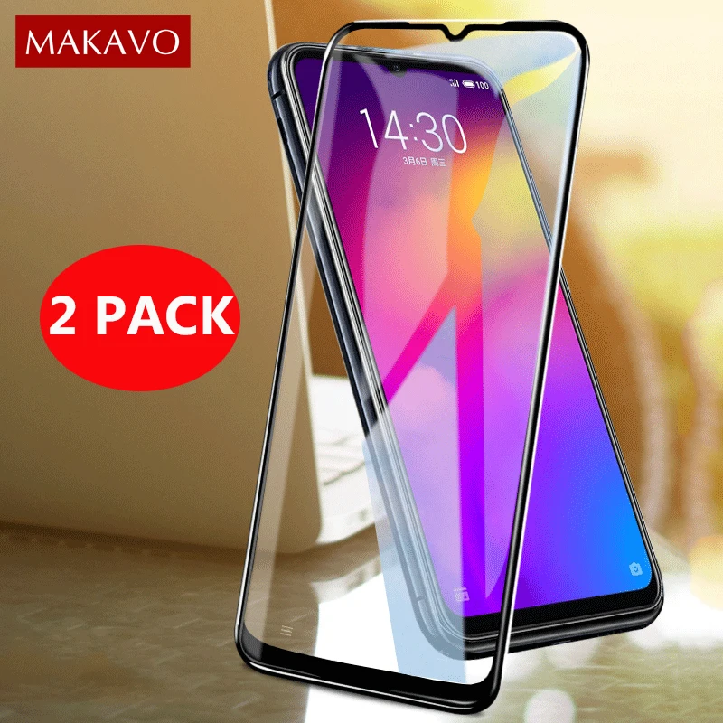 2 Packs For Meizu Note 9 Tempered Glass 9H Explosion-proof Screen Protector Film For Meizu Note9 Glasses
2 Packs For Meizu Note 9 Tempered Glass 9H Explosion-proof Screen Protector Film For Meizu Note9 Glasses