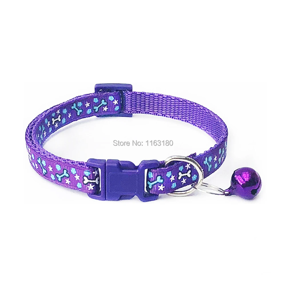 72pcs/lot Pet Supplies Nylon Puppy Rabbit Mini Pet Chihuahua Yorkshire Dog Collar Cat Bell Collar Adjustable Outdoor Safe
72pcs/lot Pet Supplies Nylon Puppy Rabbit Mini Pet Chihuahua Yorkshire Dog Collar Cat Bell Collar Adjustable Outdoor Safe