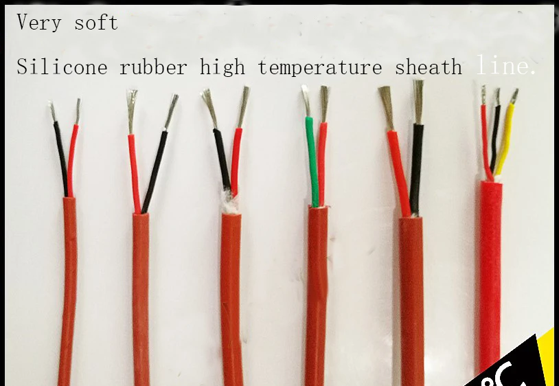High temperature 200 degree double stranded silicone wire flame retardant fire resistant high temperature 2 core resistant wire.
High temperature 200 degree double stranded silicone wire flame retardant fire resistant high temperature 2 core resistant wire.