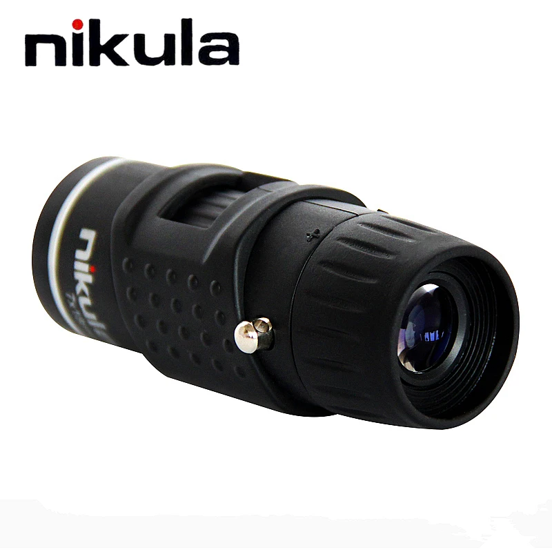 Карманный Монокуляр Nikula 7X18 с автоматическим фокусом мини Телескоп для кемпинга