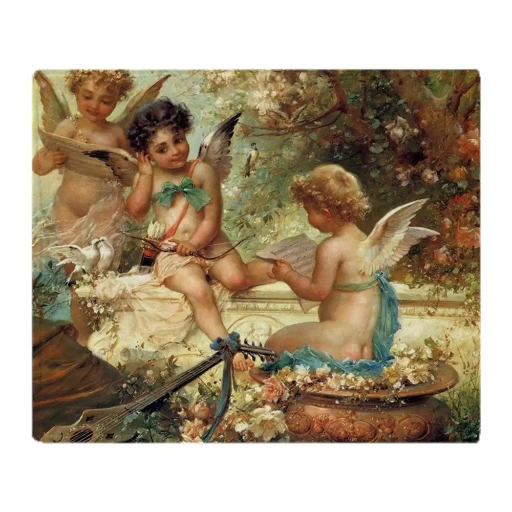 Victorian Angels By Zatzka Soft Fleece Throw Blanket Warm Cozy Bed Couch Lightweight Fleece Blanket for Kids Adults
Victorian Angels By Zatzka Soft Fleece Throw Blanket Warm Cozy Bed Couch Lightweight Fleece Blanket for Kids Adults