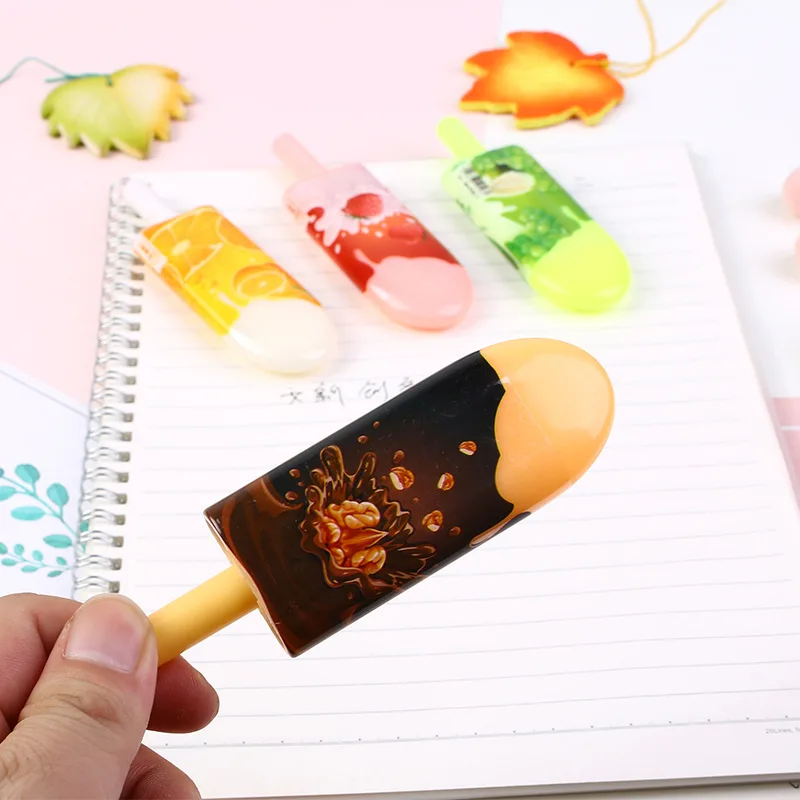 Creative Ice Cream Gel Pen Cute 0.5 mm black ink Signature Pen School Office writing Supplies Promotional Gift
Creative Ice Cream Gel Pen Cute 0.5 mm black ink Signature Pen School Office writing Supplies Promotional Gift