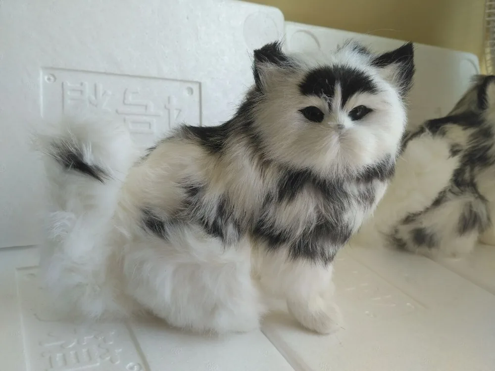 about 19x15cm squatting cat model with mixed coloured furs ,polyethylene&furs handicraft Miniatures decoration toy gift a2325
about 19x15cm squatting cat model with mixed coloured furs ,polyethylene&furs handicraft Miniatures decoration toy gift a2325