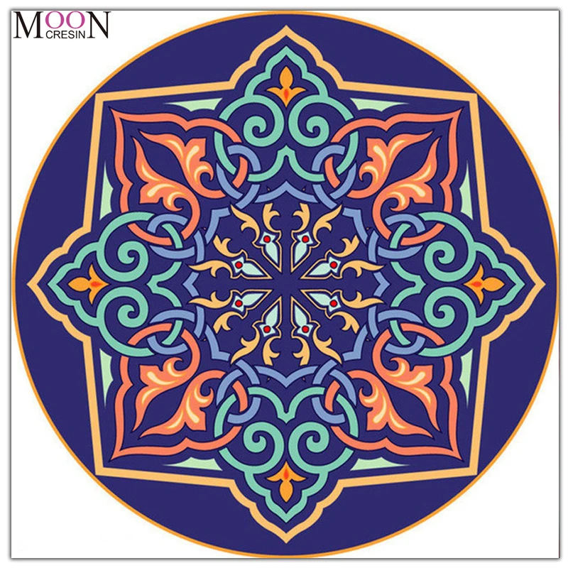 MOONCRESIN Diy Diamond Painting Cross Stitch Printing Flowers 5D Diamond Mosaic Full Round Diamond Embroidery Decoration Mandala
MOONCRESIN Diy Diamond Painting Cross Stitch Printing Flowers 5D Diamond Mosaic Full Round Diamond Embroidery Decoration Mandala