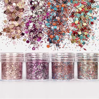 10ml mixed color shiny glitter Powder for craft Mold, Nail Glitter Powder Sequins Powder For nail art decoration,jewelry making
10ml mixed color shiny glitter Powder for craft Mold, Nail Glitter Powder Sequins Powder For nail art decoration,jewelry making