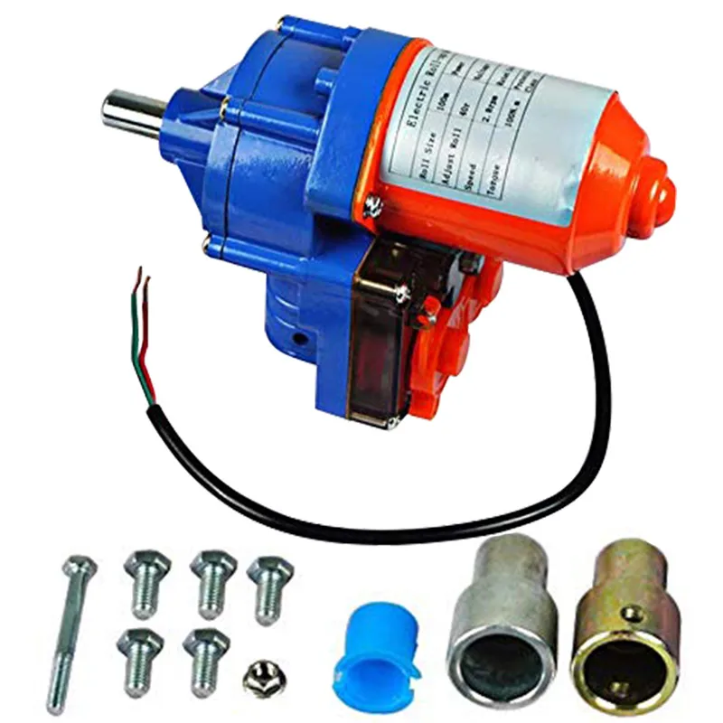 Electric film roll machine 80W Greenhouse film winding machine DC24V Elektrische filmrolmachine Rotolo di film elettrico New
Electric film roll machine 80W Greenhouse film winding machine DC24V Elektrische filmrolmachine Rotolo di film elettrico New