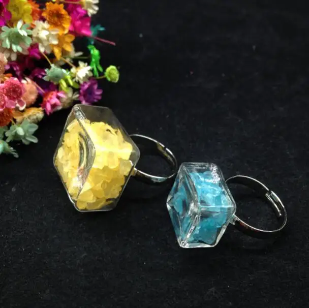 5sets/lot clear Square Liquid Rings,g lass bubble Liquid diy rings, Glass Globe Bubble Vial rings,glass bottle ring gift jewelry
5sets/lot clear Square Liquid Rings,g lass bubble Liquid diy rings, Glass Globe Bubble Vial rings,glass bottle ring gift jewelry