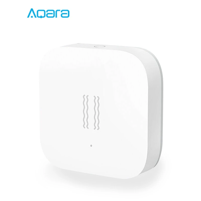 Aqara Smart Vibration Sensor ZigBee Shock Sensor For Home Safety International Edition Work With Mi Home App
Aqara Smart Vibration Sensor ZigBee Shock Sensor For Home Safety International Edition Work With Mi Home App