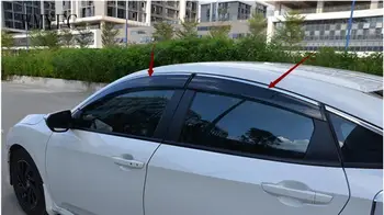 Acrylic Window Visor Vent Shades Sun Rain Deflector Guard For Honda Civic 2016 2017 2018 Auto Accessories
Acrylic Window Visor Vent Shades Sun Rain Deflector Guard For Honda Civic 2016 2017 2018 Auto Accessories