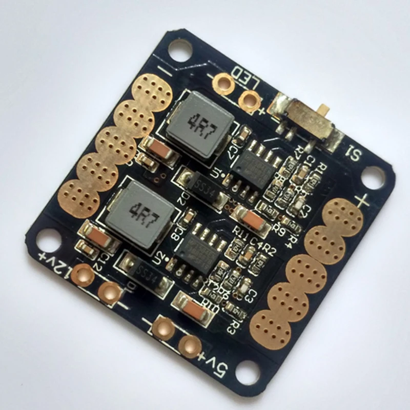1PC Open Source CC3D Flight Controller PDB 2-6S BEC 5V 12V Power Distribution Board w/LED Switch for Pixhawk Quadcopter RC Drone
1PC Open Source CC3D Flight Controller PDB 2-6S BEC 5V 12V Power Distribution Board w/LED Switch for Pixhawk Quadcopter RC Drone