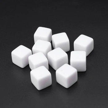 10Pcs/set 6 Sided 14mm Acrylic Blank Dice Party Family DIY Games Printing Kid Toys
10Pcs/set 6 Sided 14mm Acrylic Blank Dice Party Family DIY Games Printing Kid Toys