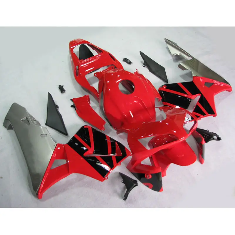 Plastic Fairing Bodywork Kit Fit For Honda CBR 600 RR F5 2003 2004 INJECTION 7A
Plastic Fairing Bodywork Kit Fit For Honda CBR 600 RR F5 2003 2004 INJECTION 7A