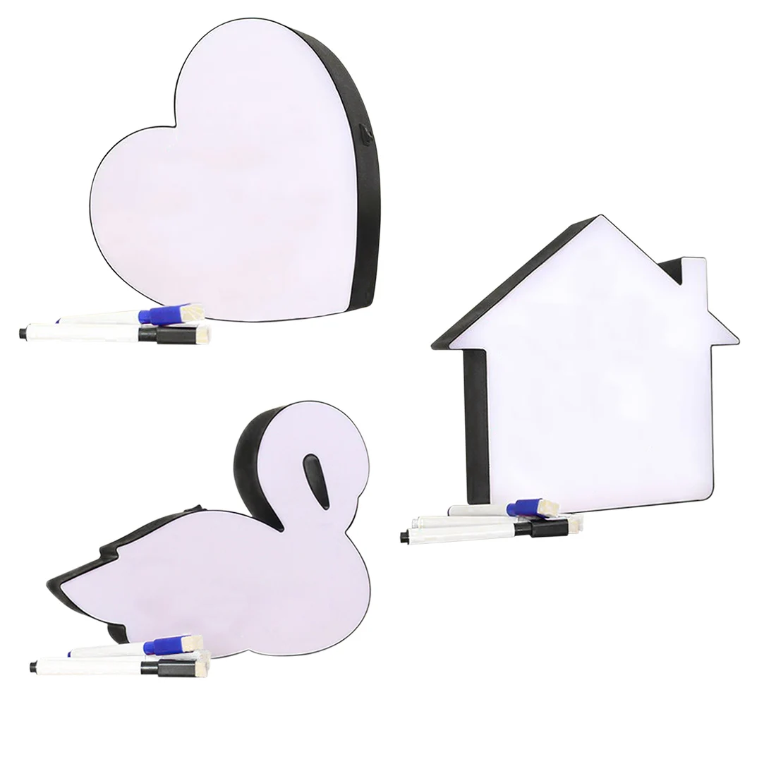Room Decoration DIY Led Swan/heart/hut Light Box Can Brush Pen Dialog Box Message Lamp Display Advertising Lamp Holiday Gift
Room Decoration DIY Led Swan/heart/hut Light Box Can Brush Pen Dialog Box Message Lamp Display Advertising Lamp Holiday Gift