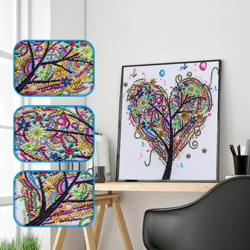 Love Tree Diamond Embroidery Flowers Tree plant 5D Special Shaped Diamond Painting Needlework Rhinestone Crystal Painting
Love Tree Diamond Embroidery Flowers Tree plant 5D Special Shaped Diamond Painting Needlework Rhinestone Crystal Painting