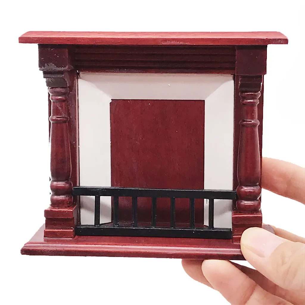 High Quality 1:12 Dollhouse Miniature Furniture Room Wooden Vintage Red Fireplace funny Kids Toy Gift Z0306
High Quality 1:12 Dollhouse Miniature Furniture Room Wooden Vintage Red Fireplace funny Kids Toy Gift Z0306